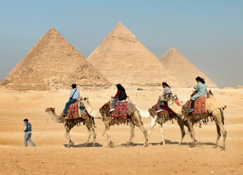 Half Day visit Pyramids Plateau