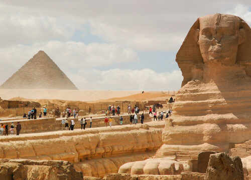 Introduction of Giza & Cairo