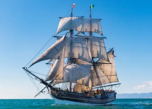 Pirates -Sailing Boat