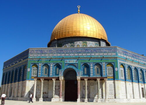 Jerusalem over day