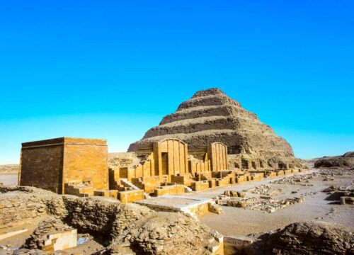 Half Day visit to Sakkara & Memphis