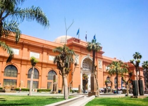 Half Day visit Egyptian Museum