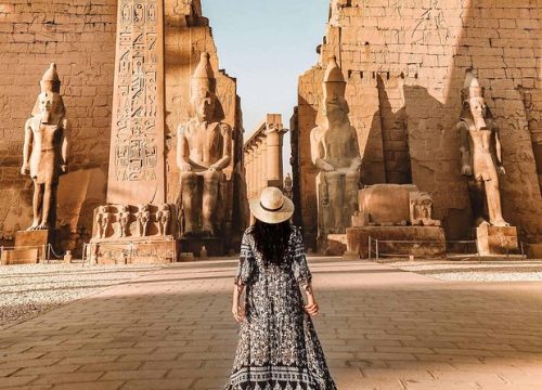 LUXOR BY FLIGHT