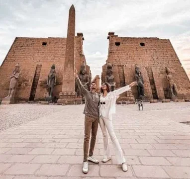 LUXOR BY FLIGHT