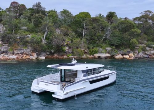 Liberty Catamaran