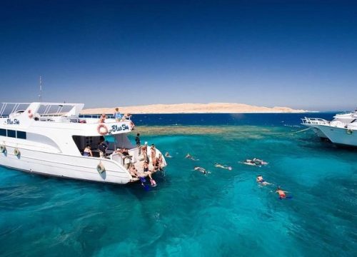 Ras Mohamed by Boat