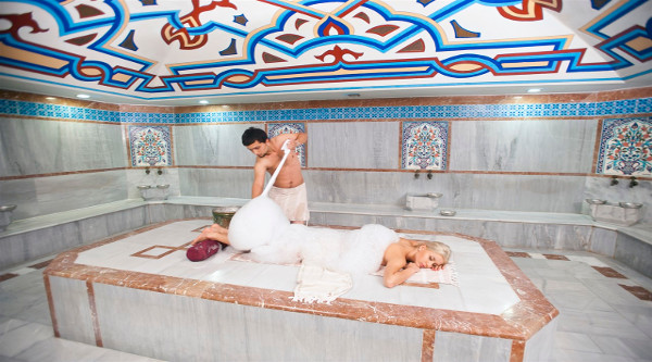 Turkish Hamam + Massage