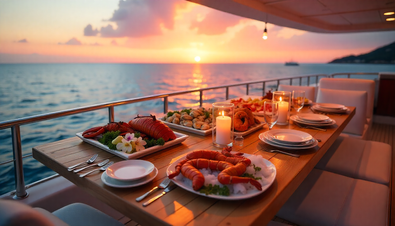 Private Boat ( Sea food )