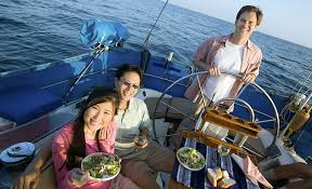 Private Boat ( normal food )