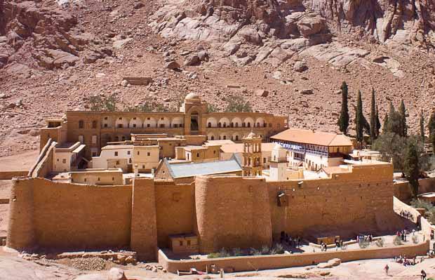 St. Catherine’s Monastery & Dahab
