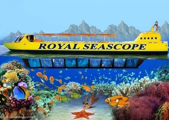 Sea Scope (Semi submarine )