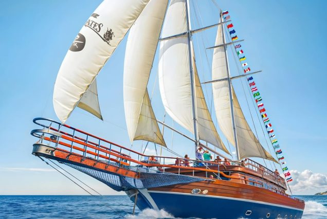 Pirates -Sailing Boat