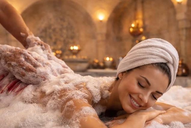 Turkish Bath with Massage