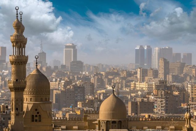 Over day Cairo by plane