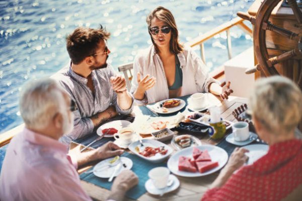 Private Boat ( normal food )