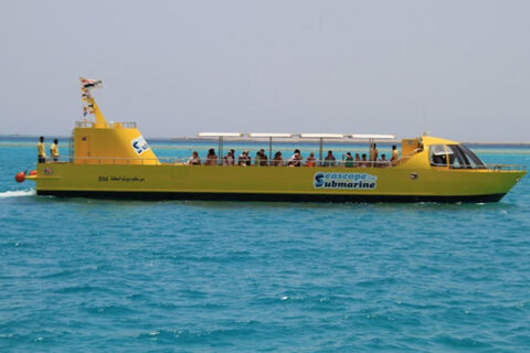 Sea Scope (Semi submarine )