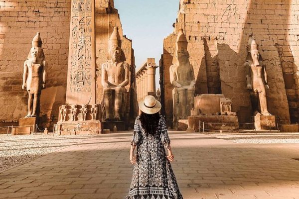 LUXOR BY FLIGHT