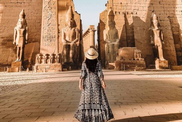 LUXOR BY FLIGHT
