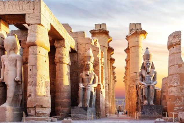 Luxor Over day