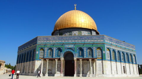 Jerusalem over day