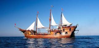 Pirates -Sailing Boat