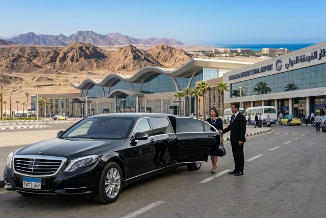 Hurghada Airport limousine