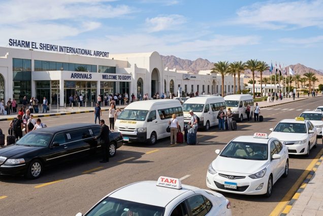 Sharm El-Sheikh Airport limousine